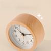 Einfacher Wecker aus Massivholz Log-Uhr Kreativer leuchtender Wecker Student Schläfrig Faul Massivholz-Uhr Aufwach-Werkzeug