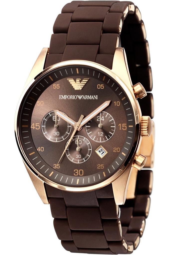 Emporio Armani Chronograph Watch AR5890 [Used]