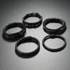 Cross-border new number 8 multi-layer leather jewelry men's bracelet leather rope woven jewelry alloy bracelet magnet buckle