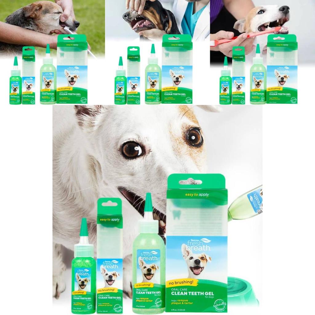 Fresh Breath Multi-purpose Dog And Cat Dental Rinse For Plaque Removal And Oral Hygiene
