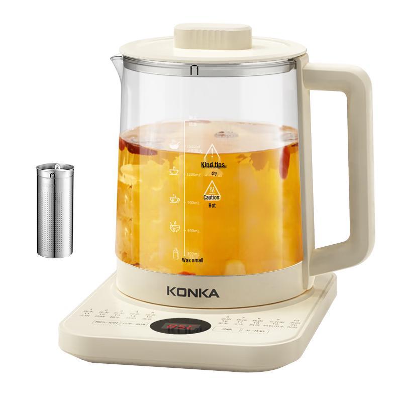 

KONKA 1.8L Multi-function Electric Glass Health Pot