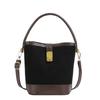 Trendy Street Style Pu Bucket Bag For Women 2023 Winter New Fashion Handbag