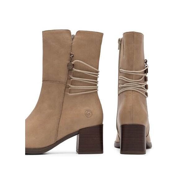 Remonte D0V71-20 Beige Ankle Boots