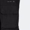 Adidas Originals Trefoil SS22 Solid Color Button-Cuff Joggers Men Bottoms Black HK2747