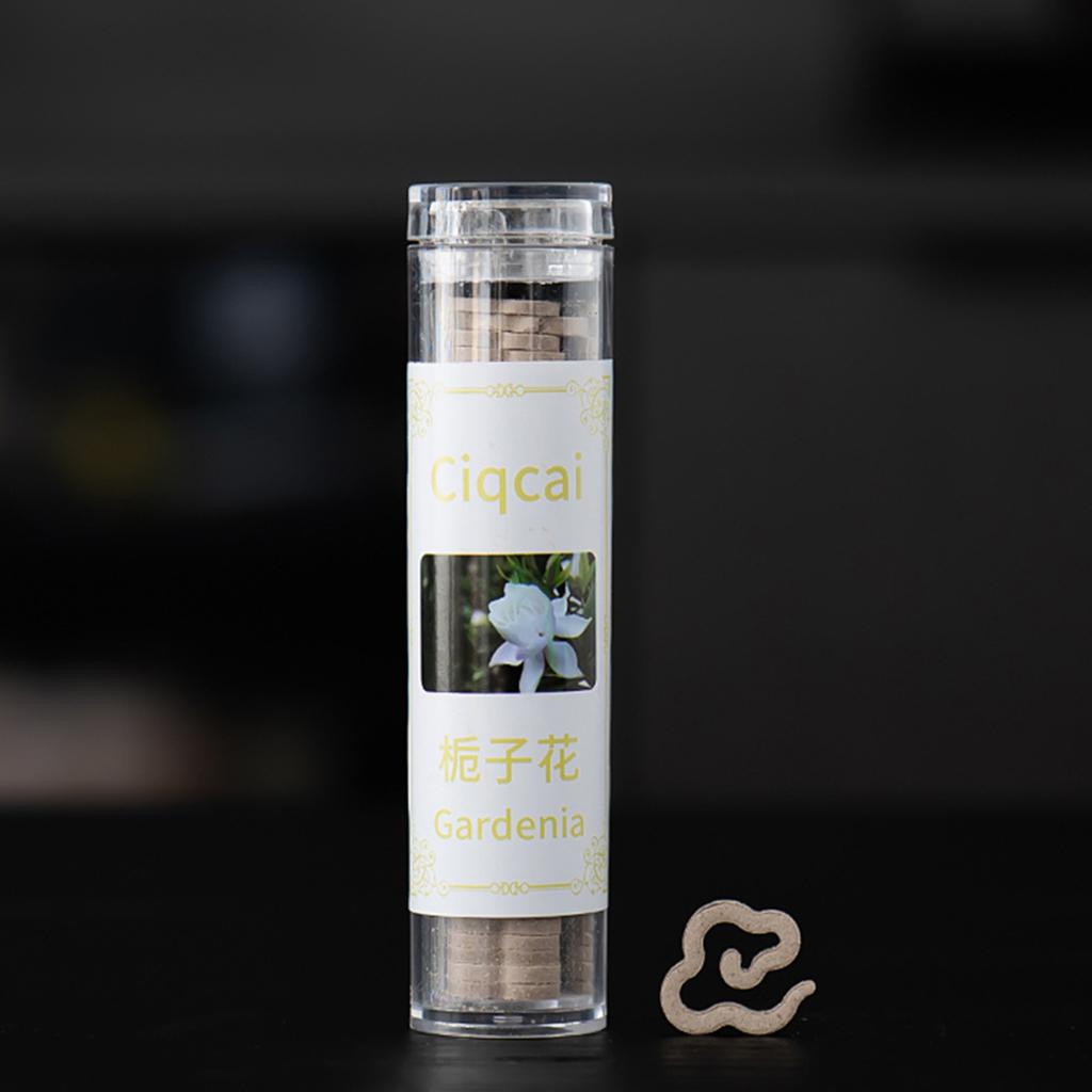 Räucherspiralen, Natürliches Sandelholz, Agarholz, Langanhaltender Innenraum-Osmanthus, Chinesische- Aromatherapie