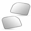 Non-Heated Driver Mirror Side Glass Fits 2007-2014 Toyota FJ Cruiser Left Right