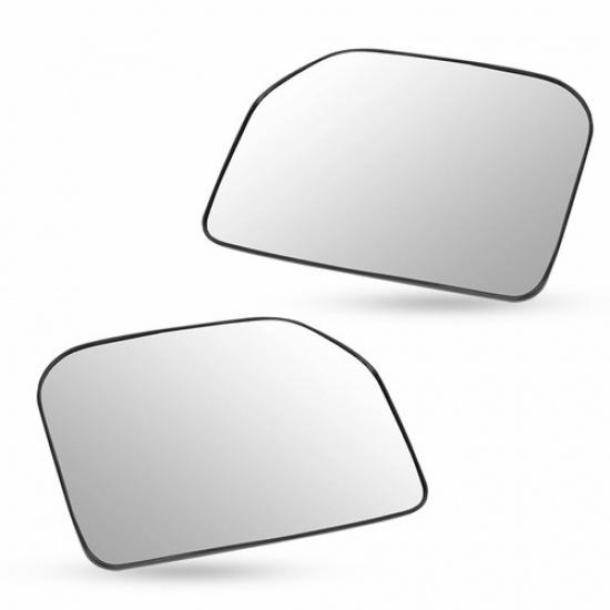 Non-Heated Driver Mirror Side Glass Fits 2007-2014 Toyota FJ Cruiser Left Right