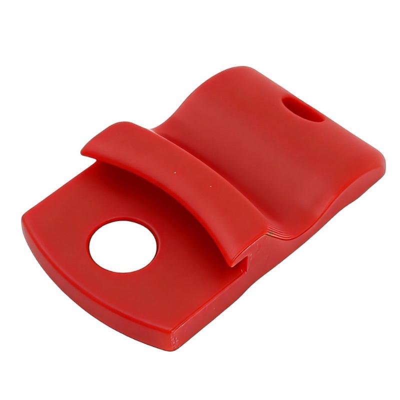 

Mason Jar Opener with Magnet for Canning Lid Releases Vacuum Seal for Standard Wide Mouth Lid Easy Opening and Storage красный