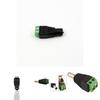 Premium Qualität Männlich Und Weiblich 2.1x5.5 Mm DC Stromstecker Buchse Adapter Für CCTV-Anforderungen