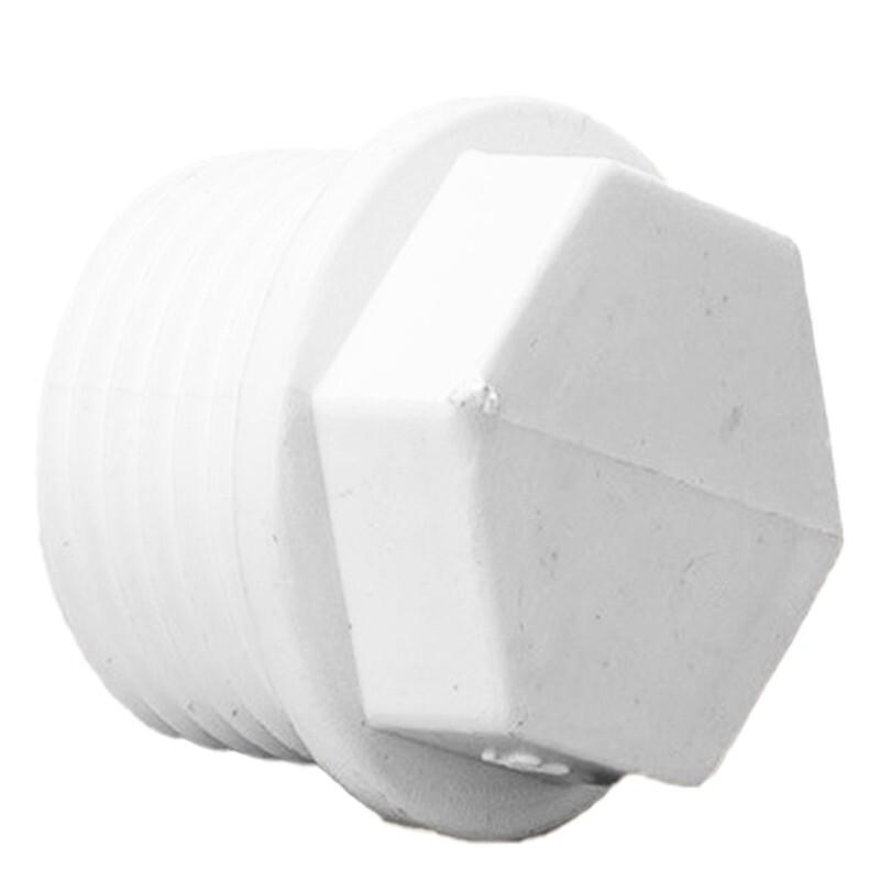 Wenstan PVC Threaded Pipe Plug