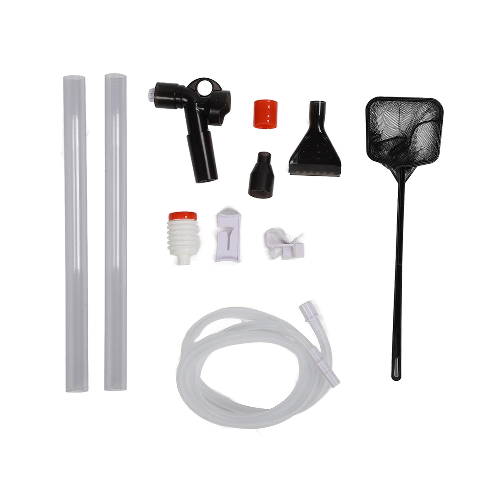 Aquarium Water Changer Professional Pneumatic Type Efficient Semi Automatic Gravel Cleaner for Aquarium Fish Tank