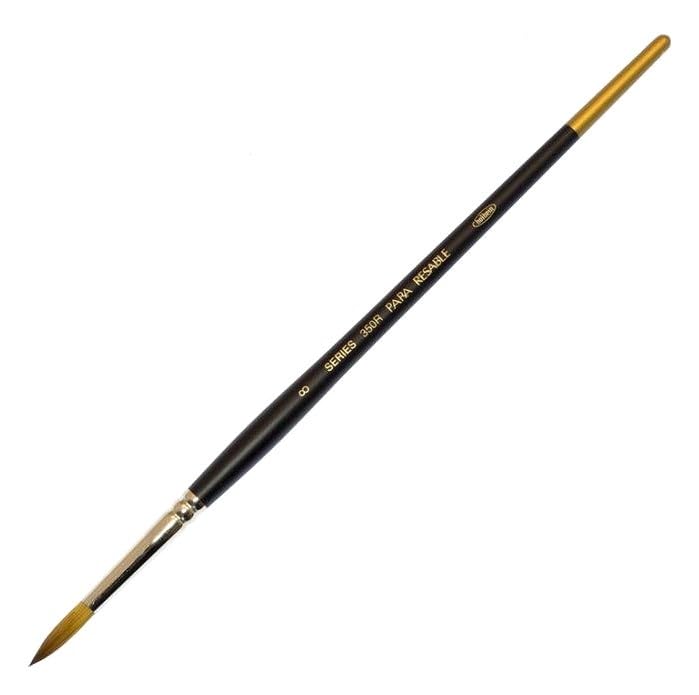 

Holbein Watercolor Brush Pararisable 350R Round 8 203506 No.