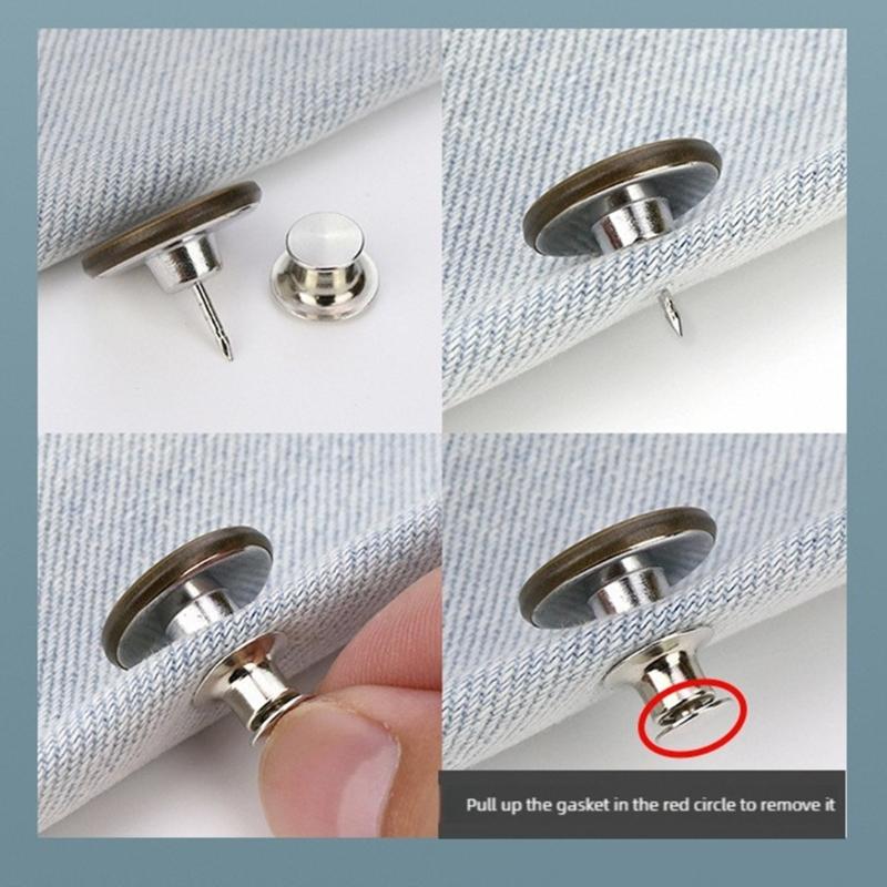 Fasteners For Various Fabrics Privacy Protective Easy Removal Top Sale