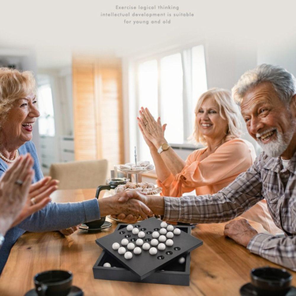 Wooden Board Puzzle Table Game Family Party Table Game Interest Chess Board Game Leisure Board Game