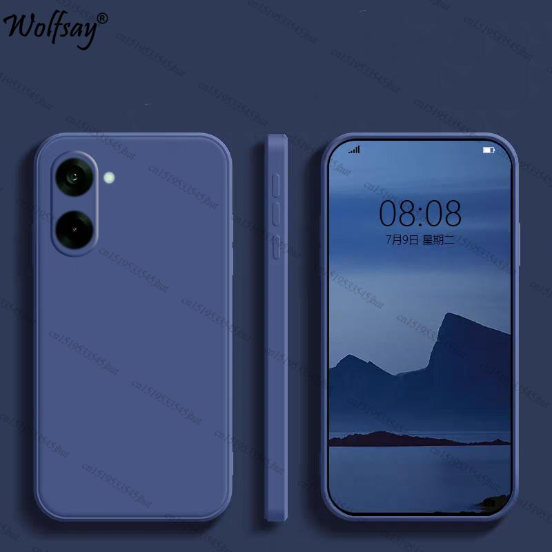 Case For OnePlus Ace 5 Racing Case Soft Original Liquid Silicone Case OnePlus Ace 5 Racing Cover For OnePlus Ace 5 Ultra 5 Pro