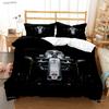 Moto Car Enthusiast All Season Duvet Cover Comforter Bedding set Luxury Soft Quilt Cover and Pillowcase Single/Double/Queen/King