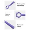 Cute Bear Bottle Opener, Stainless Steel Beer Cap Remover with Non Slip Handle, Portable Kitchen Bar Tool for Soda, Gift for Men Women