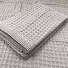 Imabari Bath Towels, Set of 2, Waffle Weave, Off-White, 60x125cm