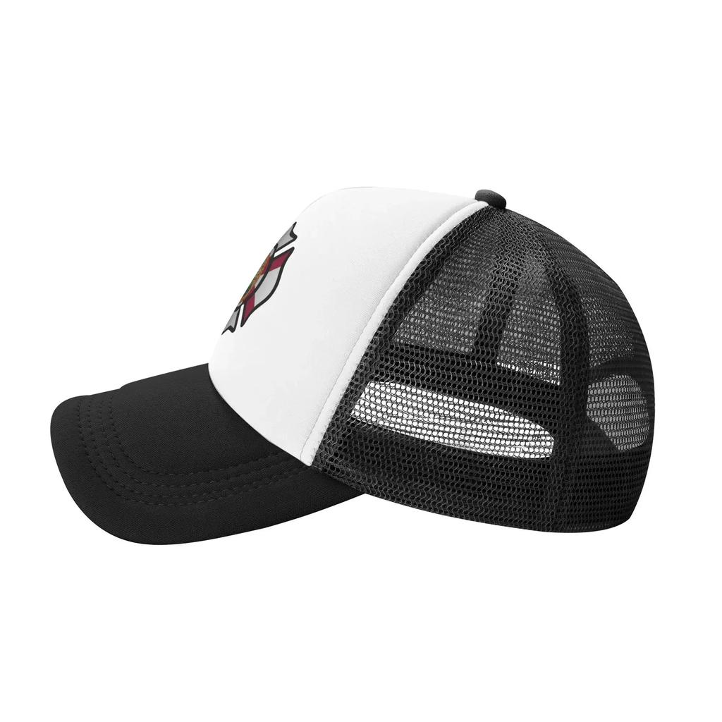Florida Firefighter Maltese Cross Sport Mesh Baseball Caps For Mens  Camping Female Beach Sun Hat Trucker Cap