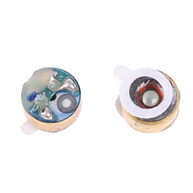 2Pcs 6Mm Earphone Replacement Speaker Unit Heavy Bass Earphone Speakers For Bluetooth Earbuds Headphones Repair Parts