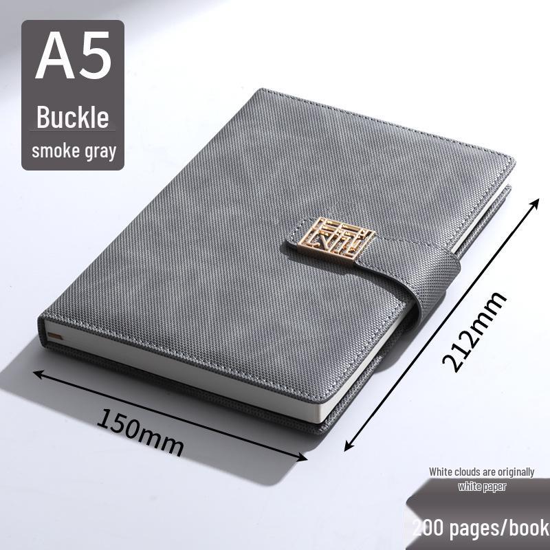 A5 Custom Logo Thickened Business Notebook Gift Set with Diary