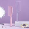 High Quality Plastic Hairdressing Combs Professional Anti-Static Fine Cutting Women Beauty Hairstyling Brush Househeld Wet Dry
