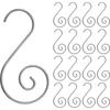 10 Pieces Christmas Ornament Hooks Christmas Tree Hanger Xmas Ornament Hooks  For Christmas Tree Decorati