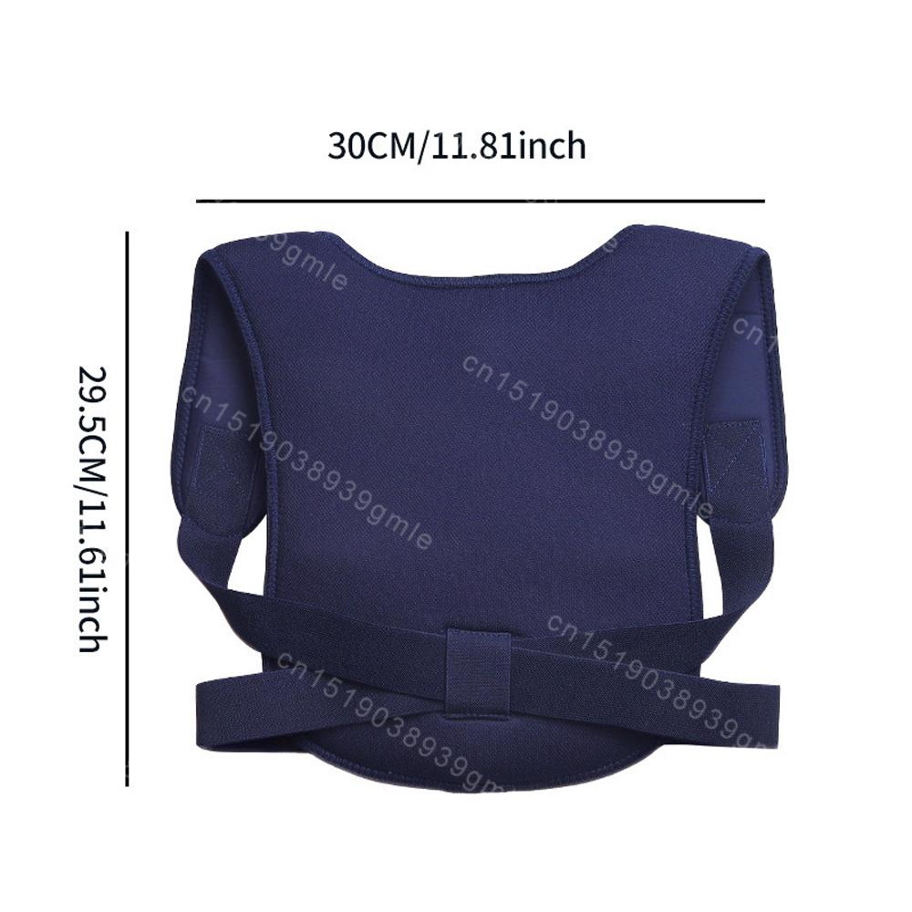 

Регулируемый с подогревом корректор осанки спины, пояс для поддержки талии, ортопедический корсет для спины, защитный пояс, тренажер для поддержки позвоночника