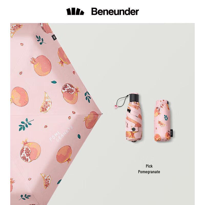 Beneunder Fruit Fun Series 5-Fold Sun Umbrella