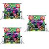 Trolls World Tour Themed Photo Backdrop For Kids Photography Studio Decoration Creative Prop