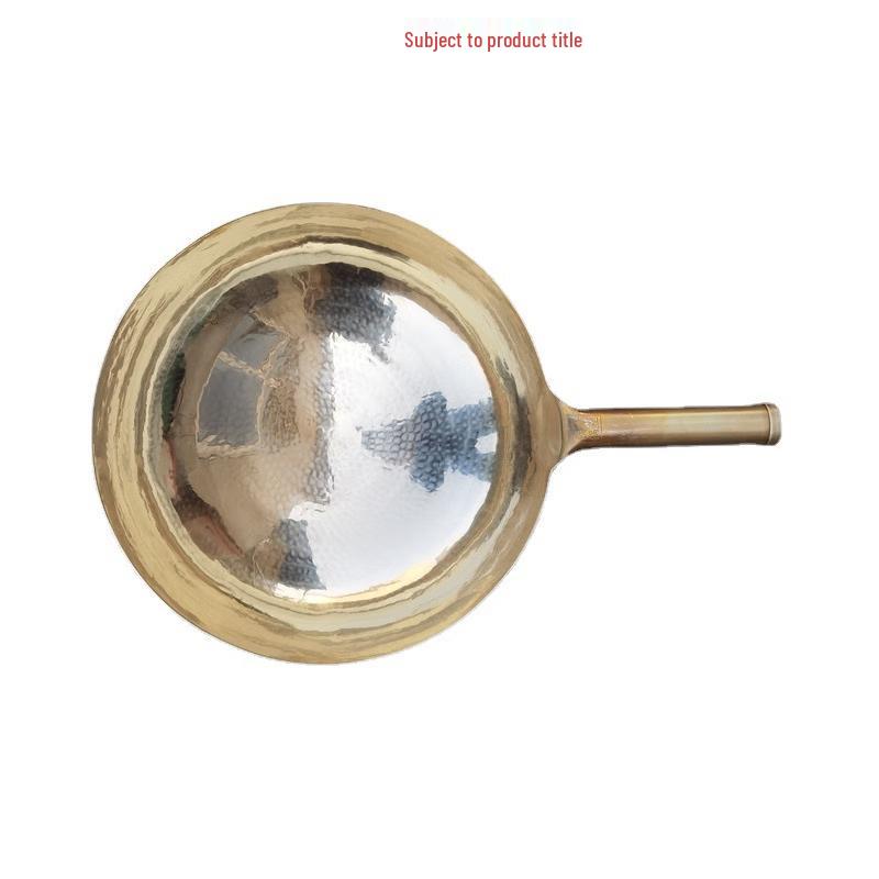 Zhangcheng Craftsman Hand-forged Copper Wok