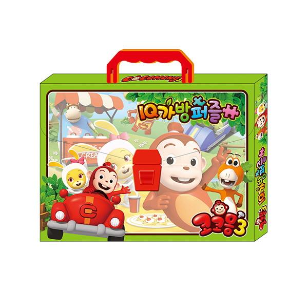 

Пазл Cocomong 3 Bag 1 (12/18/24/35шт)