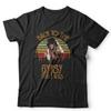 Koszulka Stevie Nicks Back To The Gypsy That I Was Unisex i Dziecięca Retro Teksty