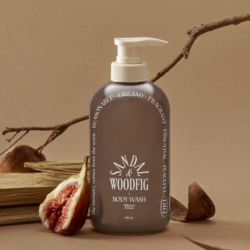 Milch Insera Parfüm Körperwaschmittel 4 Sorten 500ml