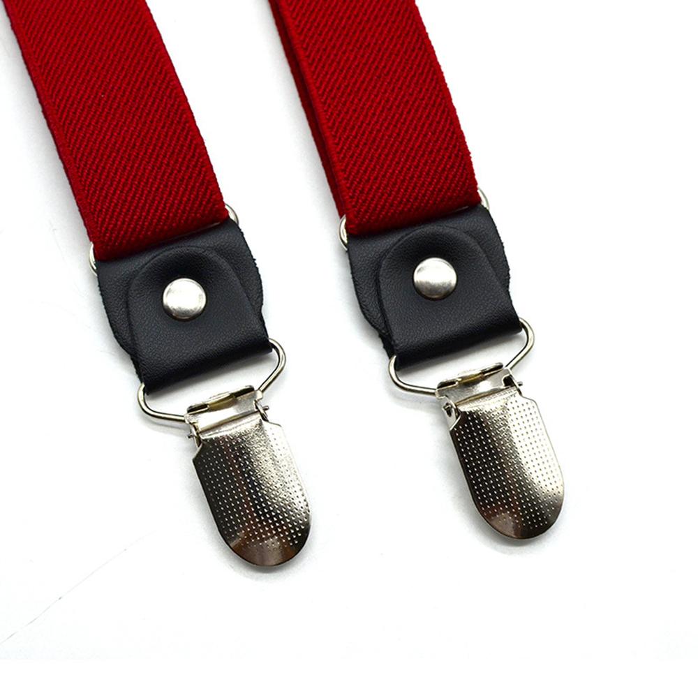 Suspensórios ajustáveis cintas espessamento calças largas resistentes