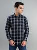 Men's Regular Fit Check Full Sleeve Shirt