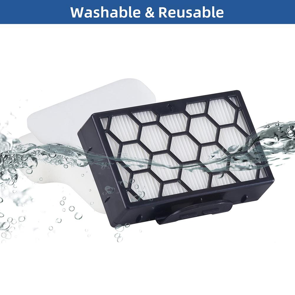 Replacement Filter Set Spare Parts Vacuum Cleaner Accessories