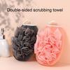 Bath Sponge Ultra Soft Fast Foaming Faux Silk Double-Sided Exfoliating Shower Loofah Glove for Home