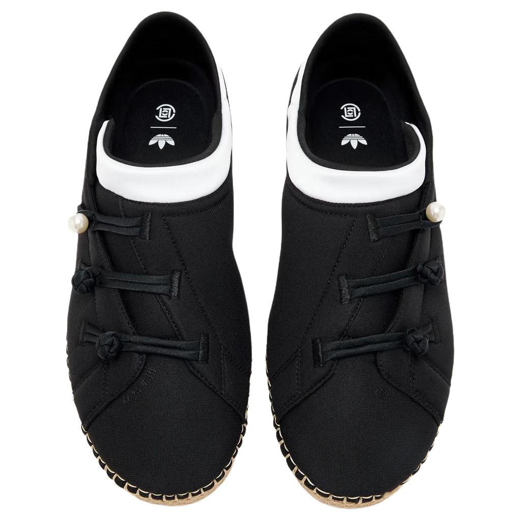 CLOT x adidas Qi Flow Μαύρα Unisex Αθλητικά Παπούτσια Core-Black Υπόδηση-Λευκό JQ4053