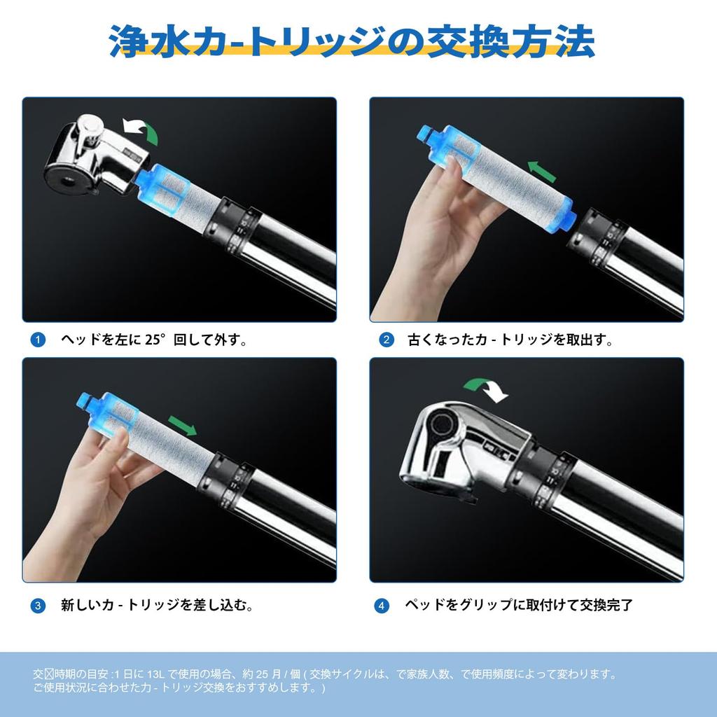 Genuine Replacement Cartridges for Water Filters High Chlorine 12 Substance Replacement Cartridges for Integrated Water Substance PFOS PFOA High