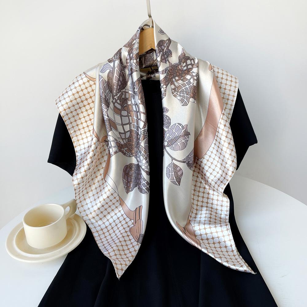 New Arrivals: 90cm Scarves and Handkerchiefs – Women’s Rayon Scarves, Satin Scarves, Large Handkerchiefs and Printed Shawls
