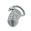 Metal Chastity Lock for Men Wear CB Chastity Device Penis Lock Cage SM Sex Tools for Adults