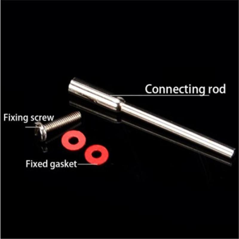 6pcs/setsliced Metal Cutting  Discs With 1 Mandrel For Dremel Rotary Tools 16 18 22 25 32mm Cutting