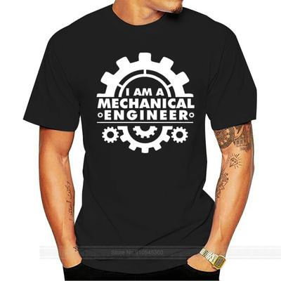Cozy I Am A Mechanical Engineer T-Shirt Elegant Famous Brand Men Tops Tees Brand Slim Clothing