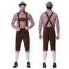 Vestito da Donna per l'Oktoberfest Bavarese Costume per l'Oktoberfest da Uomo Festival della Birra Tedesca Bavarese Costume da Uomo per Festival della Birra Tedesca