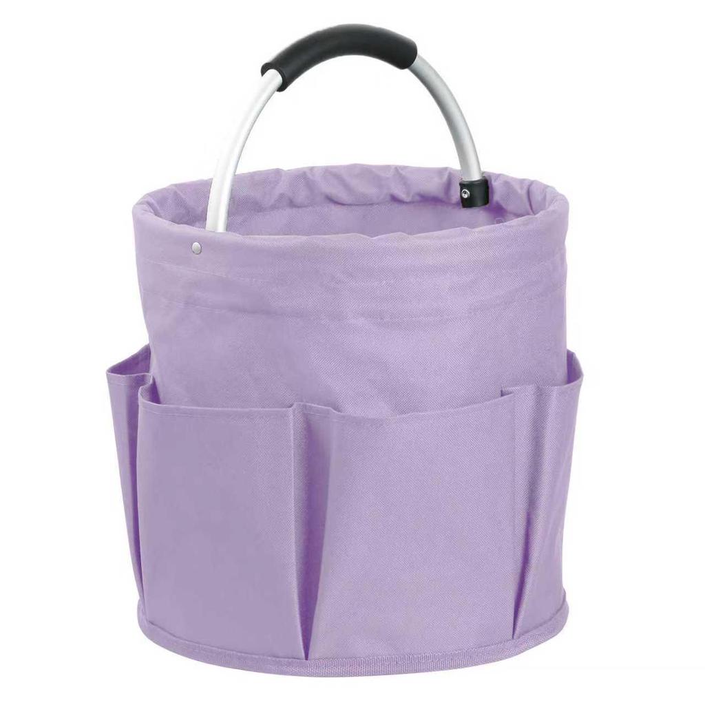 Portable Foldable Picnic and Beach Basket - Handheld Toiletry, Bath, Household & Shopping Bag