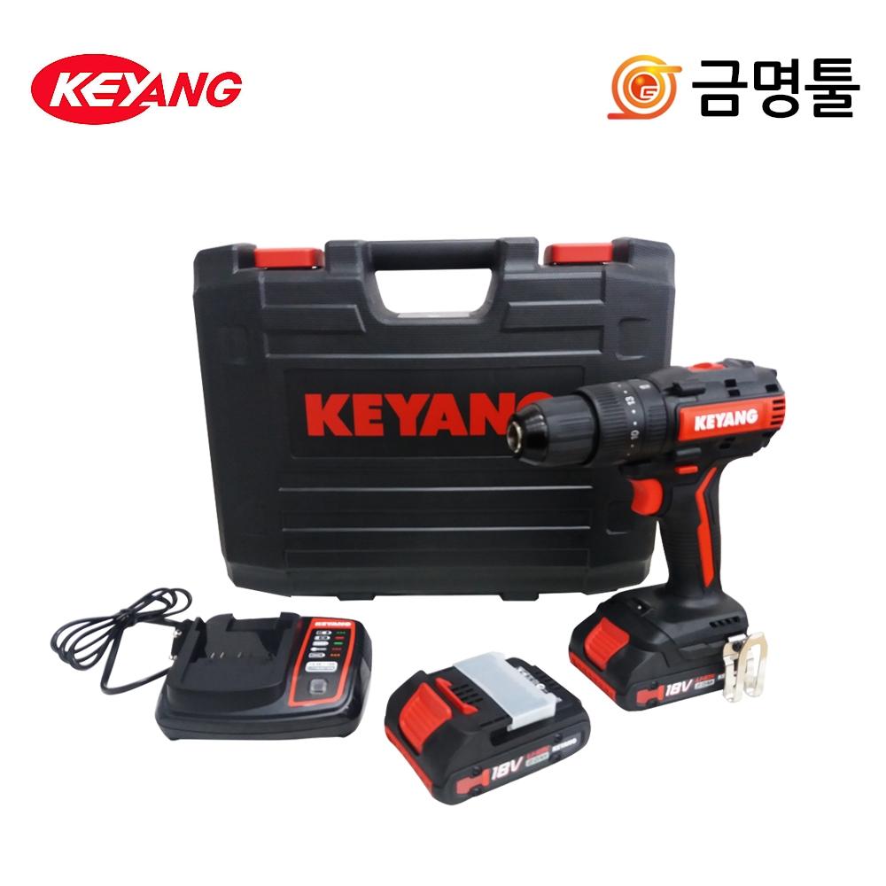 

Аккумуляторная ударная дрель Gyeyang DM18BL W, 18 В, 2,0 Ач, 2 упаковки, DDH 1802L, 2C, двигатель BL