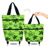 Foldable Wheeled Shopping Bag – Fashionable, Lightweight, & Customizable LOGO Option