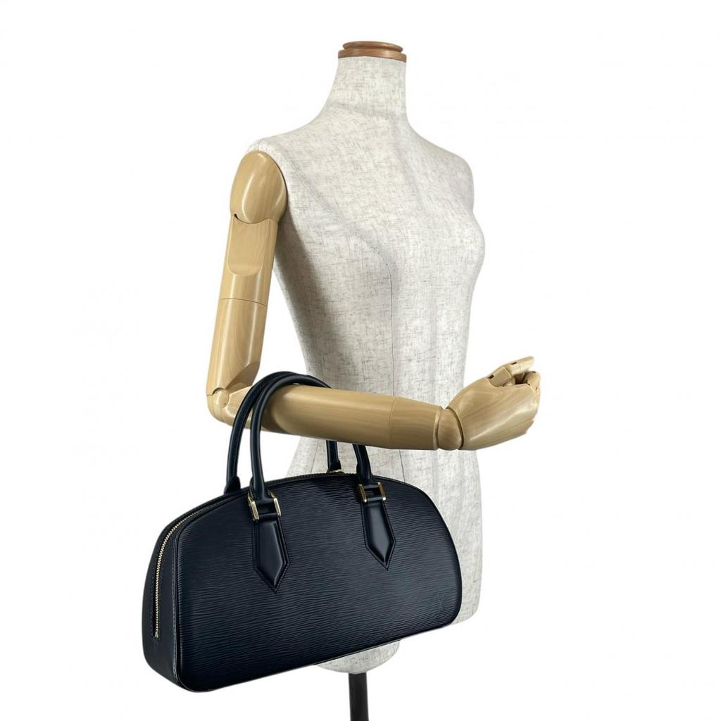 LOUIS VUITTON Epi Noir Handbag Epi Leather black Women M52782 Used