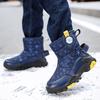 Girls' Cotton Shoes with Added Padding and Thick Insulation for Snowy Weather, Anti-slip Children's Shoes